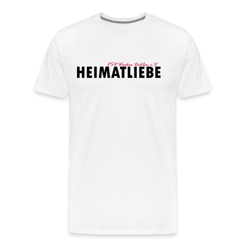 heimatliebe - Männer Premium T-Shirt