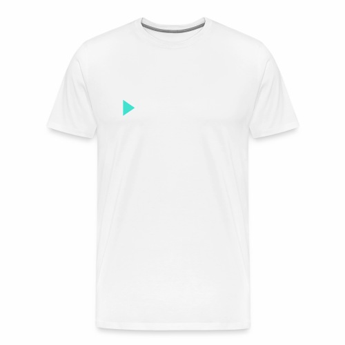 Play button - Men's Premium T-Shirt