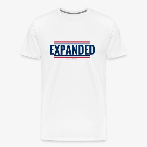 EXPANDED: original logo - T-shirt Premium Homme