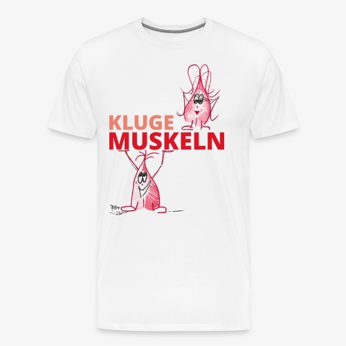 Kluge Muskeln - Männer Premium T-Shirt