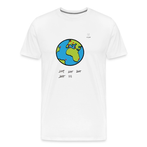 Mappemonde - T-shirt Premium Homme