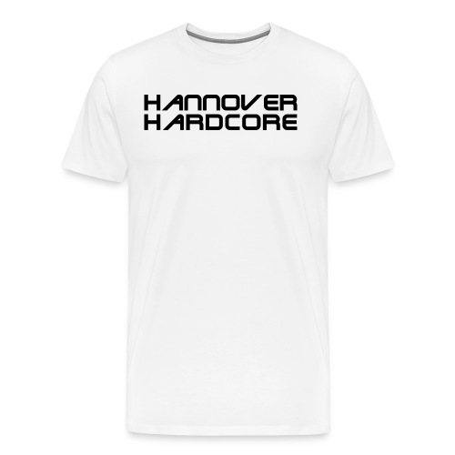 HHC Schriftzug schwarz - Männer Premium T-Shirt