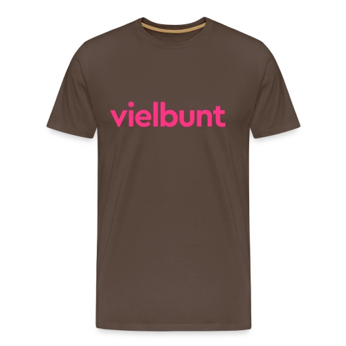 vielbunt Logo - Männer Premium T-Shirt