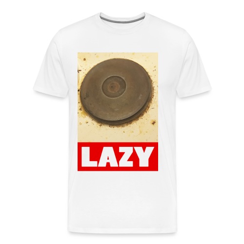 Lazy - Miesten premium t-paita