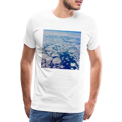 Ghiaccio nell'oceano - Maglietta Premium da uomo