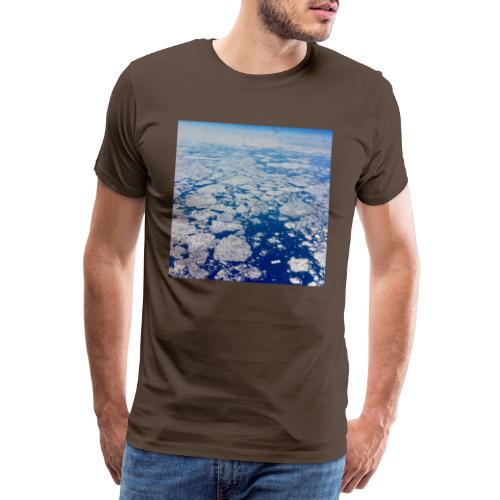 Ghiaccio nell'oceano - Maglietta Premium da uomo