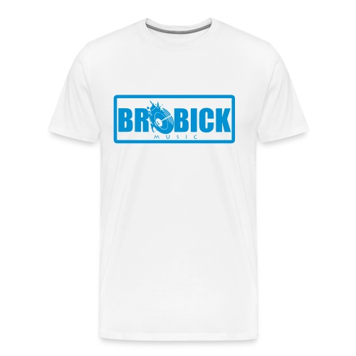 Brobick Schriftzug Logo - Männer Premium T-Shirt