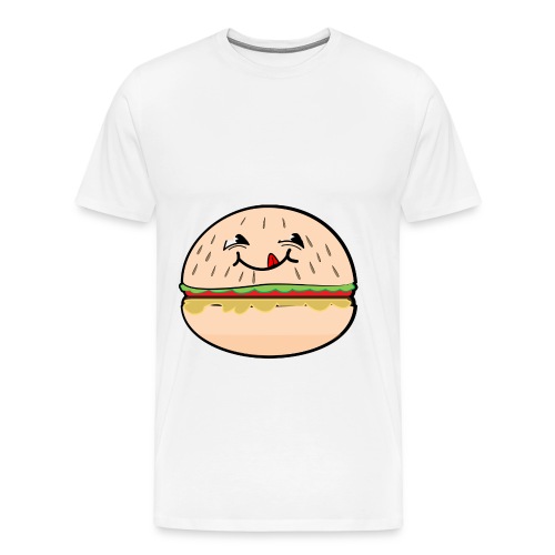 collection hamburger limité - T-shirt Premium Homme