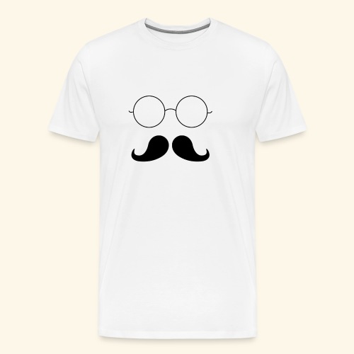 Moustachu - T-shirt Premium Homme