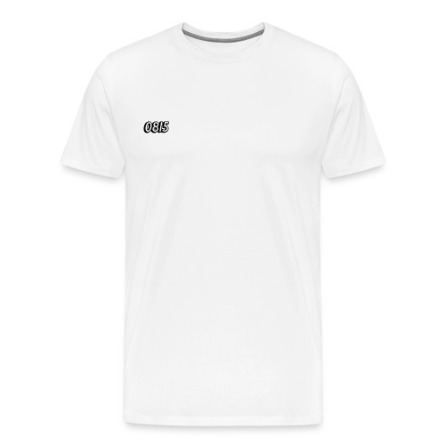 0815Logo - Männer Premium T-Shirt