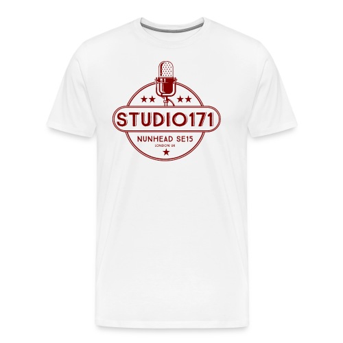 studio171-line-image-red - Men's Premium T-Shirt