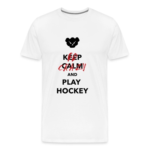 keepcalm png - T-shirt Premium Homme