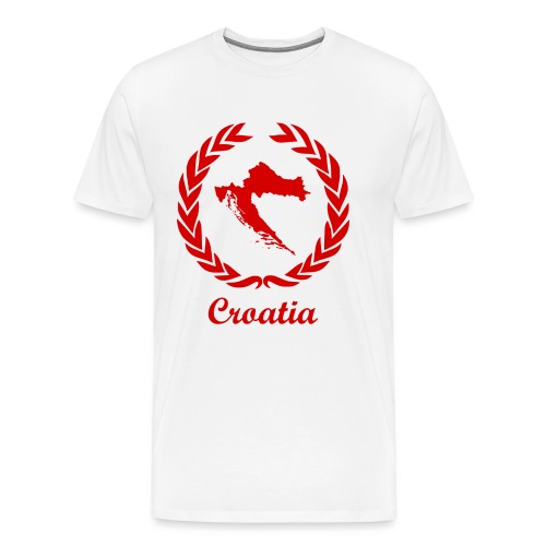 Connect ExYu Croatia Red Edition - Männer Premium T-Shirt