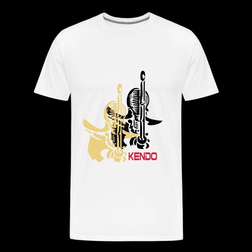 kendo_12 - Herre premium T-shirt