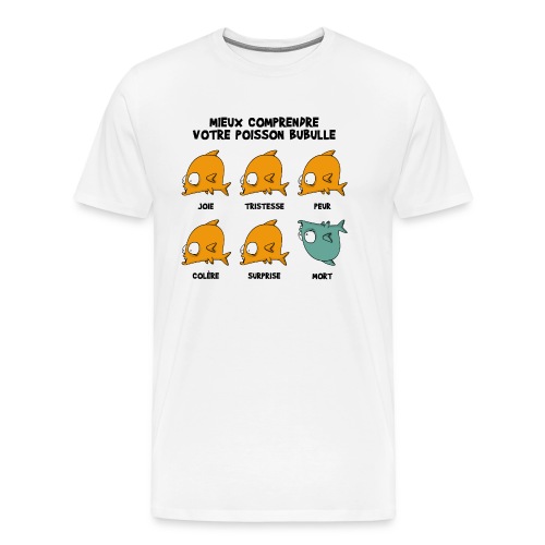Mieux_comprendre_bubulle - T-shirt Premium Homme
