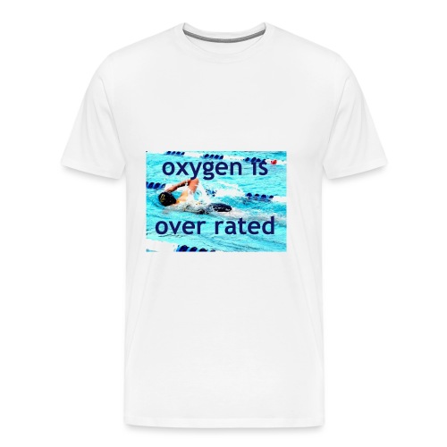oxygen - Men's Premium T-Shirt