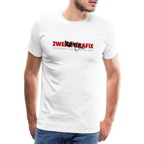 2wear Grafix Box Logo - Herre premium T-shirt