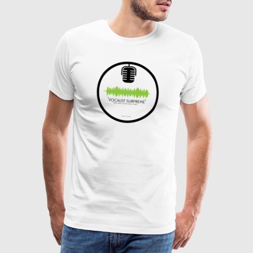 VOCALIST SURPREME - Herre premium T-shirt