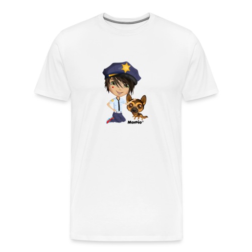 Jack und Hund - von Momio Designer Cat9999 - Männer Premium T-Shirt
