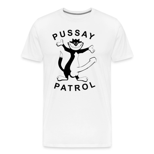Pussay Patrol from as seen in The Inbetweeners - Men's Premium T-Shirt