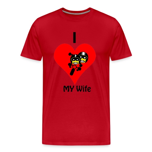 love-my-wife - Men's Premium T-Shirt