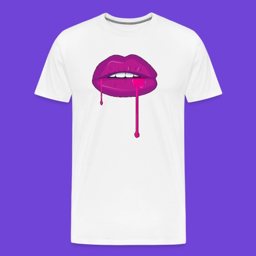 Purple Kiss - Maglietta Premium da uomo