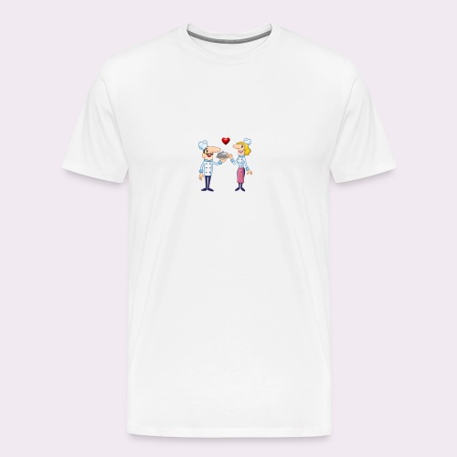 cheffs - Camiseta premium hombre