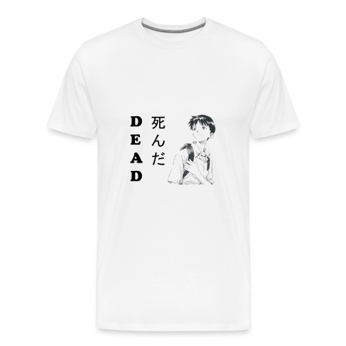 Dead Shinji - Dead - Men's Premium T-Shirt