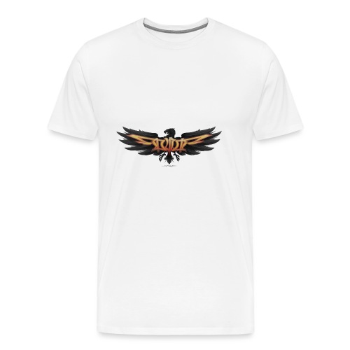 DVE Logo 02 - Der Adler - Männer Premium T-Shirt