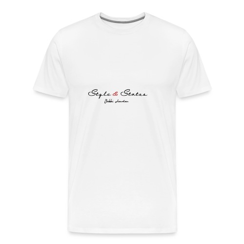 Style & Status - Men's Premium T-Shirt