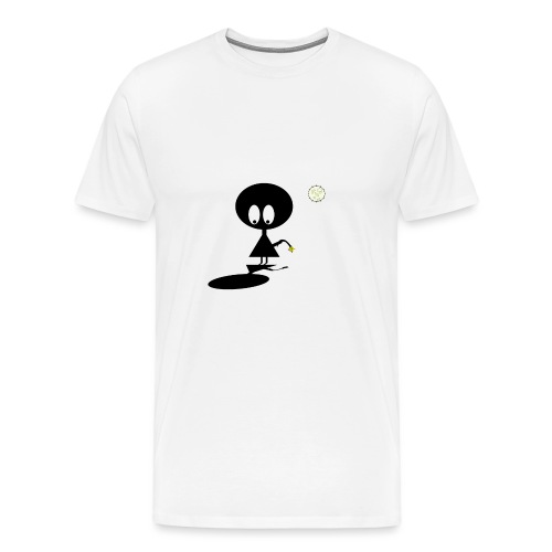 Blackmoon - Solitary - Men's Premium T-Shirt