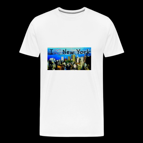 I love New York - Männer Premium T-Shirt