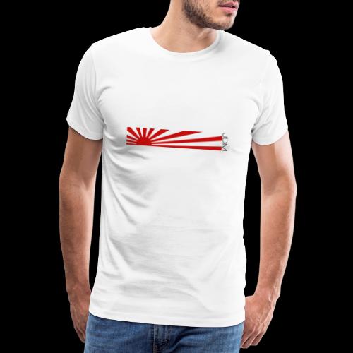 JDM flag design - Men's Premium T-Shirt