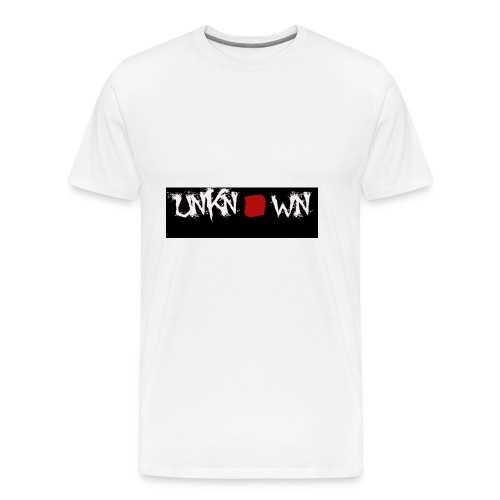 Unknown in the Youtube World - Men's Premium T-Shirt