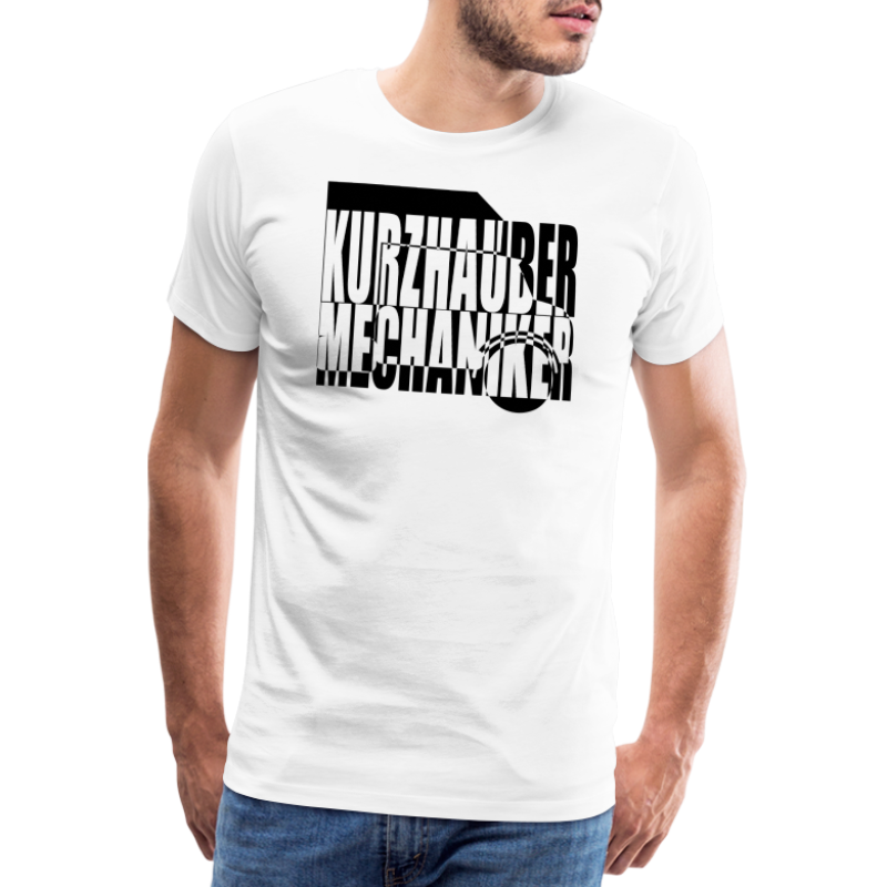 Kurzhauber Mechaniker - Männer Premium T-Shirt