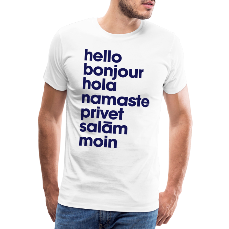 MOIN International (Navy) - Männer Premium T-Shirt
