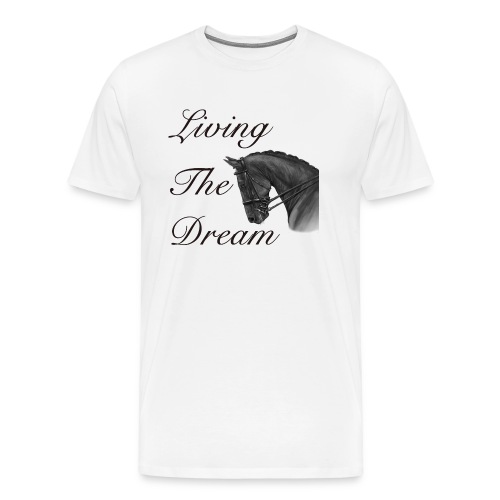 Living The Dream - Vest Top - Men's Premium T-Shirt