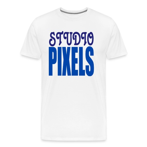 Logo Studio Pixels - T-shirt Premium Homme