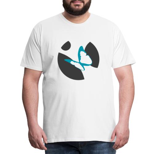 Zwischen-Welten Logo - Männer Premium T-Shirt
