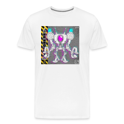 The L.I.G.H.T. Robot! - Herre premium T-shirt