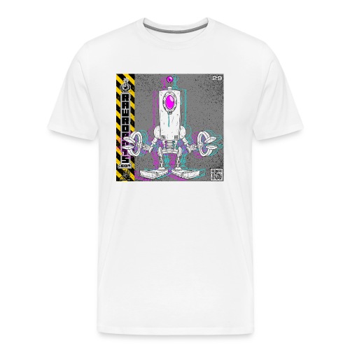 The D.R.O.P. Robot! - Herre premium T-shirt
