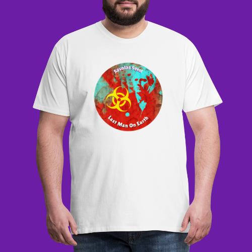 Last Man circular - Men's Premium T-Shirt