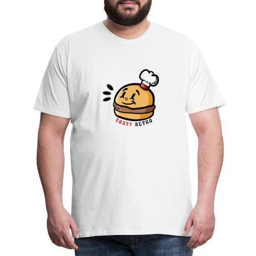 Tasty Leberkässemmel - Männer Premium T-Shirt