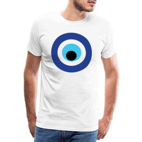 Blaues Auge - Männer Premium T-Shirt