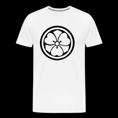 iaido_symbol - Herre premium T-shirt