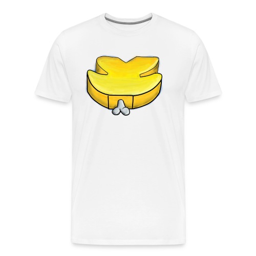 Yellow safe - Männer Premium T-Shirt