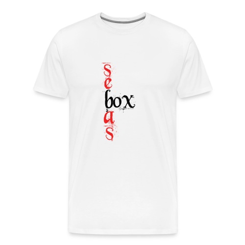 sebox - Camiseta premium hombre