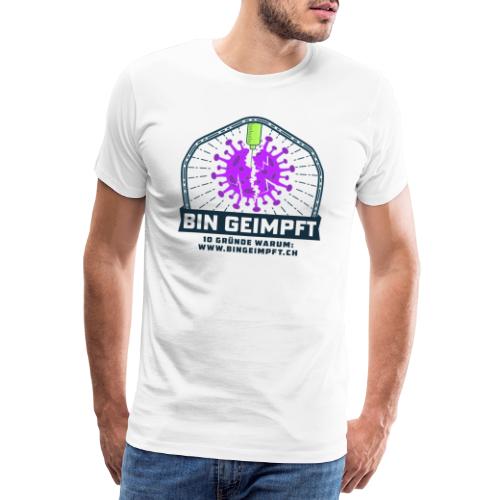 Bin Geimpft (Coronavirus) - Männer Premium T-Shirt
