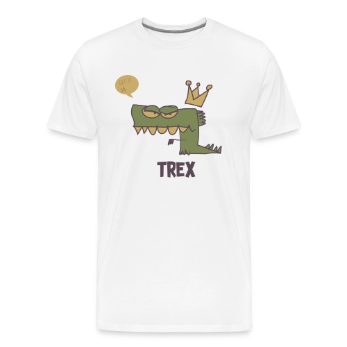TREX - Camiseta premium hombre