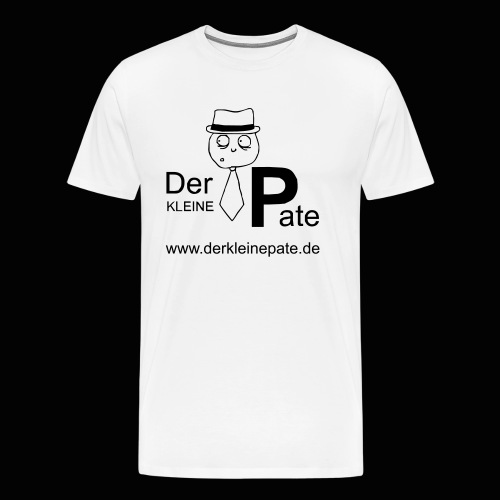Der kleine Pate - Logo - Männer Premium T-Shirt